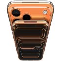 Etui Spigen Ultra Hybrid T Mag MagSafe do iPhone 17 Pro pomarańczowy