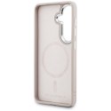 Etui Karl Lagerfeld Embossed Ring RSG Logo MagSafe do Samsung Galaxy S26 różowy