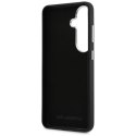 Etui Karl Lagerfeld Grained Signature Metal Resin Logo do Samsung Galaxy S26 czarny