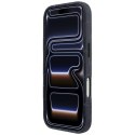 Etui Karl Lagerfeld Monogram logo MagSafe do iPhone 17 Pro niebieski