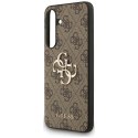 Etui Guess Big 4G Classic Logo do Samsung Galaxy S25 FE brązowy