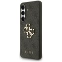 Etui Guess Big 4G Classic Logo do Samsung Galaxy S25 FE czarny