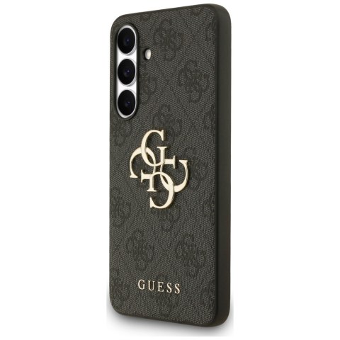 Etui Guess Big 4G Classic Logo do Samsung Galaxy S25 FE czarny