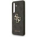 Etui Guess Big 4G Classic Logo do Samsung Galaxy S25 FE czarny