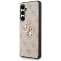 Etui Guess Big 4G Classic Logo do Samsung Galaxy S25 FE różowy