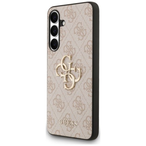 Etui Guess Big 4G Classic Logo do Samsung Galaxy S25 FE różowy