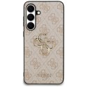Etui Guess Big 4G Classic Logo do Samsung Galaxy S25 FE różowy