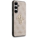Etui Guess Big 4G Classic Logo do Samsung Galaxy S25 FE różowy