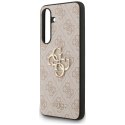 Etui Guess Big 4G Classic Logo do Samsung Galaxy S25 FE różowy