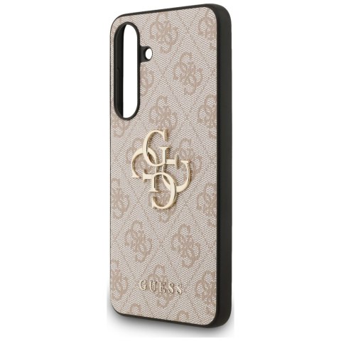 Etui Guess Big 4G Classic Logo do Samsung Galaxy S25 FE różowy