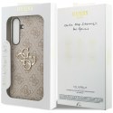 Etui Guess Big 4G Classic Logo do Samsung Galaxy S25 FE różowy