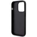 Karl Lagerfeld KLHCP14LSANKCPG iPhone 14Pro 6.1" hardcase srebrny/silver Saffiano Karl & Choupette
