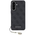 Etui Guess 4G Charm do Samsung Galaxy A37 5G czarny