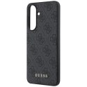 Etui Guess 4G Charm do Samsung Galaxy A37 5G czarny
