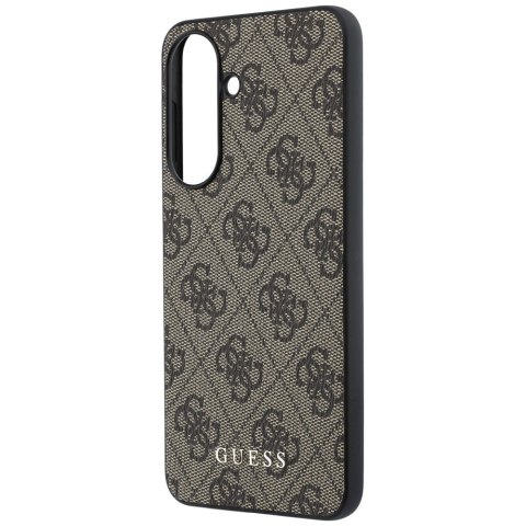 Etui Guess 4G Charm do Samsung Galaxy A57 5G brązowy