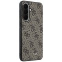 Etui Guess 4G Classic do Samsung Galaxy A37 5G brązowy