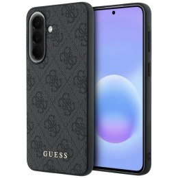 Etui Guess 4G Classic do Samsung Galaxy A37 5G czarny