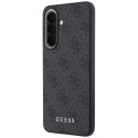 Etui Guess 4G Classic do Samsung Galaxy A37 5G czarny