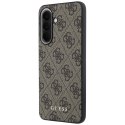 Etui Guess 4G Classic do Samsung Galaxy A57 5G brązowy