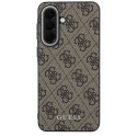 Etui Guess 4G Classic do Samsung Galaxy A57 5G brązowy