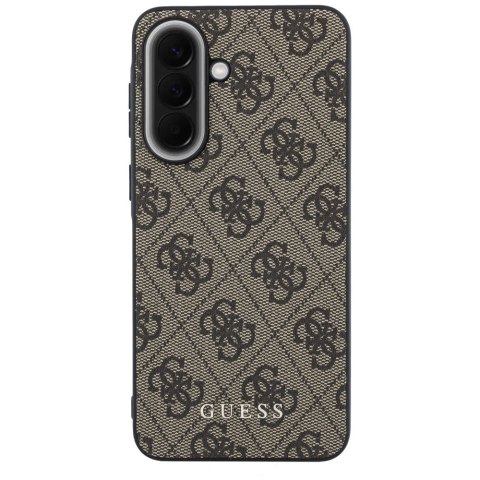 Etui Guess 4G Classic do Samsung Galaxy A57 5G brązowy