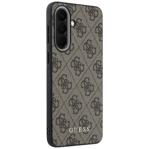 Etui Guess 4G Classic do Samsung Galaxy A57 5G brązowy
