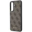 Etui Guess 4G Classic do Samsung Galaxy A57 5G brązowy