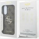 Etui Guess Leather 4G Metal Logo do Samsung Galaxy A37 5G brązowy