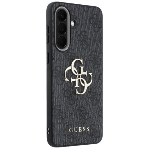 Etui Guess Leather 4G Metal Logo do Samsung Galaxy A37 5G czarny