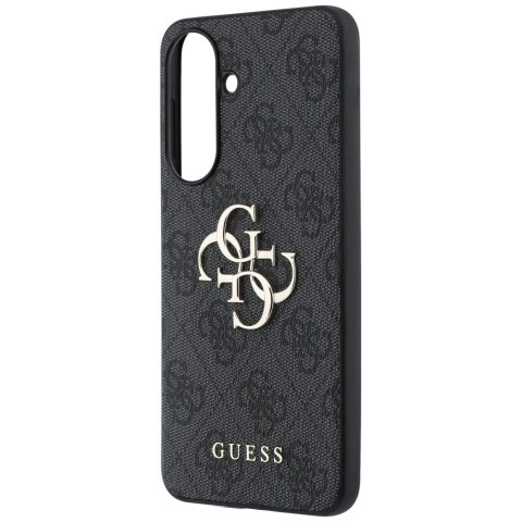 Etui Guess Leather 4G Metal Logo do Samsung Galaxy A37 5G czarny