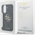 Etui Guess Leather 4G Metal Logo do Samsung Galaxy A37 5G czarny