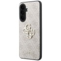 Etui Guess Leather 4G Metal Logo do Samsung Galaxy A37 5G różowy