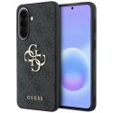 Etui Guess Leather 4G Metal Logo do Samsung Galaxy A57 5G czarny