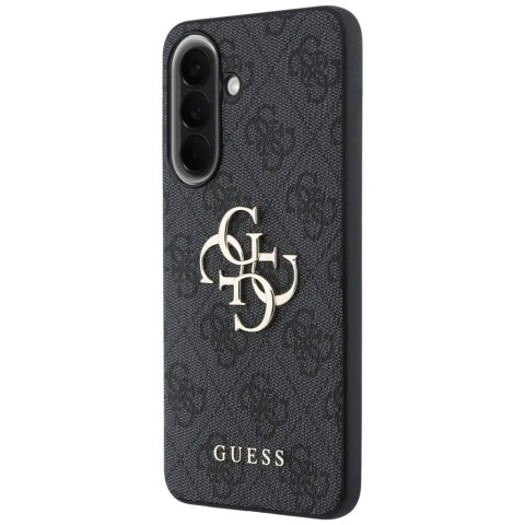 Etui Guess Leather 4G Metal Logo do Samsung Galaxy A57 5G czarny