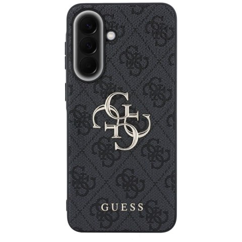 Etui Guess Leather 4G Metal Logo do Samsung Galaxy A57 5G czarny