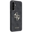 Etui Guess Leather 4G Metal Logo do Samsung Galaxy A57 5G czarny