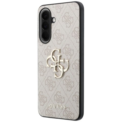 Etui Guess Leather 4G Metal Logo do Samsung Galaxy A57 5G różowy
