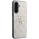 Etui Guess Leather 4G Metal Logo do Samsung Galaxy A57 5G różowy