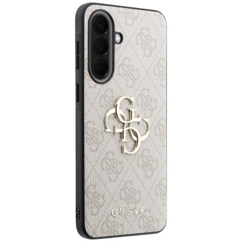 Etui Guess Leather 4G Metal Logo do Samsung Galaxy A57 5G różowy