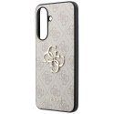 Etui Guess Leather 4G Metal Logo do Samsung Galaxy A57 5G różowy