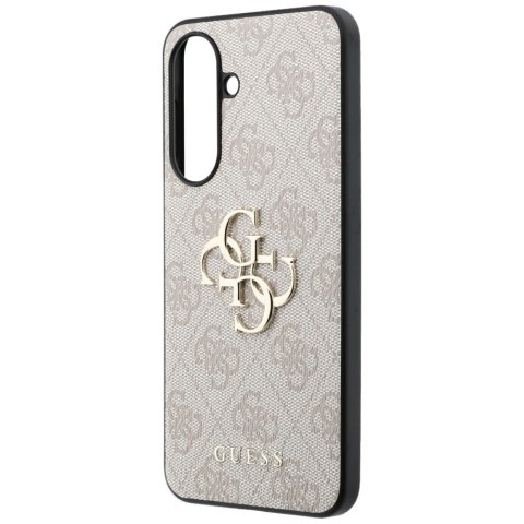 Etui Guess Leather 4G Metal Logo do Samsung Galaxy A57 5G różowy