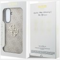 Etui Guess Leather 4G Metal Logo do Samsung Galaxy A57 5G różowy