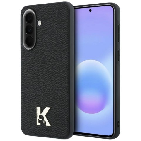 Etui Karl Lagerfeld Karl Head Logo do Samsung Galaxy A37 5G czarny