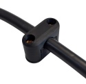Druk 3D Uchwyt kabla loft 10-12mm czarny V8