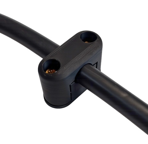 Druk 3D Uchwyt kabla loft 10-12mm czarny V8