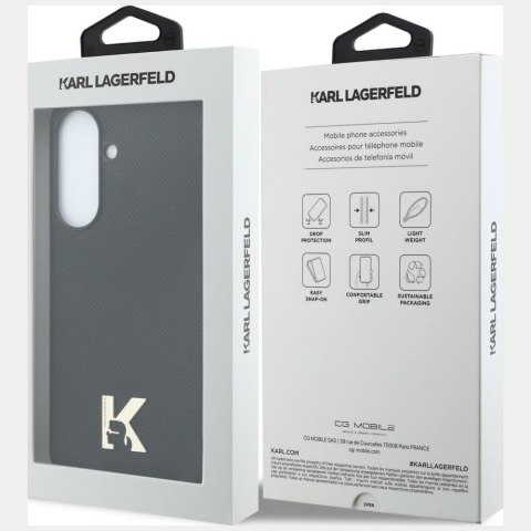 Etui Karl Lagerfeld Karl Head Logo do Samsung Galaxy A57 5G czarny