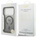 Etui Guess IML Gradient Triangle Logo MagSafe do iPhone 17 Pro czarny