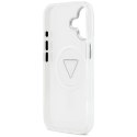 Etui Guess IML Gradient Triangle Logo MagSafe do iPhone 17 przezroczysty