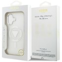 Etui Guess IML Gradient Triangle Logo MagSafe do iPhone 17 przezroczysty