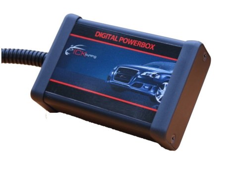 Chip Tuning PowerBOX 2-kanałowy do Audi A7 3.0 TDI CR 4G245 PS